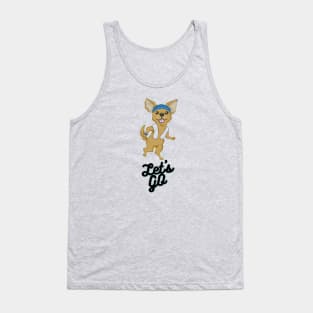 Let's Go Dog Tank Top